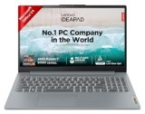 Lenovo IdeaPad Slim 3 Ryzen 7 5825U 15.6″ (39.6cm) FHD Thin and Light Laptop (16GB RAM/512GB SSD/Integrated AMD Radeon Graphics/Windows 11/ Office 2024/Grey/1.6Kg), 82XM01CBIN