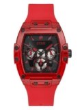 GUESS Tonneau 42mm Black Dial Analog Men Watch – GW0203G5