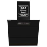 KOCHE LAURA 60 cm BLDC Chimney Kitchen with FREE Duct Pipe | 1650 cmh Suction | Filterless Heat Auto-Clean | Gesture Control | Hydraulic Louvers | Low Noise | 12 Yr Motor & 2 Yr Product Warranty
