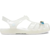 Crocs Unisex Kids Isabella Charm Sandal T Whi Croslite White Sandal | 9 UK |