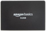 Amazon Basics 2.5 inch SATA Internal SSD 512 GB | Speed up to 560 MBps | Energy Efficient | Sleek & Lightweight