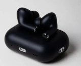 OWDIO Wireless Earbuds with Charging Case, Black, True Wireless