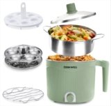 Cookwell Multipurpose Cook Kettle With 1.5L Steel Inner Pot (600W)