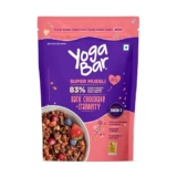 Yogabar Wholegrain Breakfast Muesli – Dark Chocolate and Cranberry, 700g (Super Saver Pack)