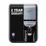 V-Guard Rejive 2X RO UF Alkaline Water Purifier with Stainless Steel Tank | No Service Cost for 2 Years: True Unconditional Warranty | 8 Stage | Triple Powered Alkaline Health Charger | 5.5 L