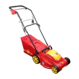Wolf-Garten 18BKHJH2650 1600W 3500 RPM Electric 3-in-1 Lawn Mower, 14″(35cm) Winged Blade, Max. Mowing Area 350 Metre Square, 40L Grass Catcher Capacity, Soft Grip Handle, Cable Not Included, A 370 E