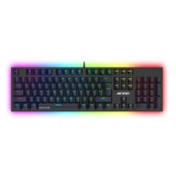 Ant Esports MK3400 V3 Pro Mechanical Pro World of Warship Edition Wired RGB Gaming Keyboard (Black)