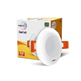 Wipro Garnet 3W Led Mini Downlight for Home & Cabinet| Red|Compact Design with 120° Beam Angle|Recessed Down Light for False Ceiling|Cutout-2.3 Inch|Pack of 1