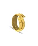 P.N.Gadgil Jewellers 1 gm Vedhani Gold Ring 24 kt (995)
