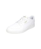 PUMA | Court Curves Everyday Comfort Sneakers | White-Metallic Gold | 9UK