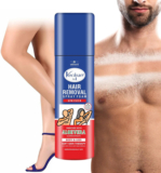 VETONI Painless Hair Removal Spray Foam for Men and Women, 3-5 Minute Formula Spray(200 ml)