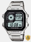 CASIO AE-1200WHD-1AVDF Youth ( AE-1200WHD-1AVDF ) Digital Watch  – For Men