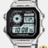Casio Men Plastic Digital Blue Dial Watch-Ae-1500Wh-2Avdf, Band Color-Blue