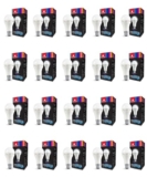 HAVELLS 8.5w LED Emergency Bulb | Shatter Resistant |Cool Day White (6500K) | B22 LED Bulb Base | Inverter Bulb for home,4 Hours battery back up| Li-ion Battery | Over charging Protection (PACK OF 20)