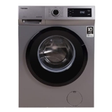 TOSHIBA 7.5 Kg Inverter Fully Automatic Front Loading Washing Machine (‎TW-BJ85S2-IND(SK),Premium Silver)