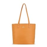 Lavie Pavo Women’s Tote Bag (Brown, Ocher)