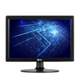 Enter A06 15.4 Inch (39.12 CM) LED Monitor | Refresh Rate 60 Hz, 1280 x 800 Pixels|Stylish Design with 16.7M Colors | HD +VGAPorts (Full Black)