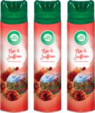 Airwick Rose Spray Room Air Freshener Spray – Rose & Saffron(3 x 245 ml)