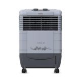 Kenstar LITTLE HC 20 Room/Personal Air Cooler For Home| Honeycomb Pad |High Speed Fan |35 Ft Powerful Air Throw|Inverter compatible |Portable Cooler-Room|1-Yr Product Warranty|Light Grey & Dark Grey