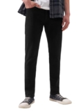 Highlander Men Black Slim Fit Stretchable Jeans