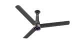 Polycab Wizzy Prime 1200mm BLDC Ceiling Fan with remote |BEE 5 Star Rated, Higher Air Delivery|LED Indicator,Reverse,Boost,Sleep and Breeze Mode,Free Installation|3 Years Warranty 【Matt Black】