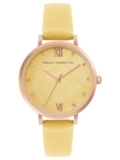 French Connection Analog Yellow Dial Women’s Watch-FCN00065C