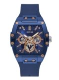 Guess Rectangle 42mm Blue Dial Analog Men Watch – GW0203G7