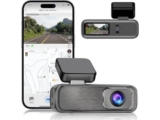AUTO SNAP WiFi HD 2K Dual Dash Cam for Car DVR Camera Video Recorder Auto Night View WiFi APP Smart Connect Wireless Camera Recorder