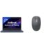 Logitech MK270r Wireless Keyboard and Mouse Combo for Windows, 2.4 GHz Wireless, Spill-Resistant Design, 8 Multimedia & Shortcut Keys, 3-Year Battery Life, PC/Laptop Black