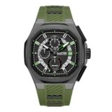 Kenneth Cole Reaction Black Dial Chronograph Watch for Men – KRWGO0070105