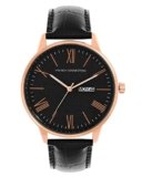 French Connection Black Dial Analog Watch for Men – FCL25-B
