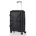 Nasher Miles Paris Hardshell-Sided Polypropylene Luggage Set of 2 Avacado_Green 8 Wheel Inline Trolley Bags (55 & 65 Cm), Large