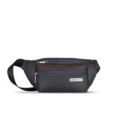Lavie Sport Alps Fanny Pack Bag | Travel Pouch with Crossbody Strap | Hiking Travel Camping Running Sports with Adjustable Strap |Unisex Fashion Waist Bag for Men & Women