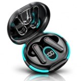 COREGENIX Plus 60 Truly Wireless Earbuds TWS | ENC & High Bass | Upto 40 Hrs Playtime | Bluetooth V5.4 | Quad Mics with AI-ENC | 50ms Low Latency Gaming | Gaming Beast for Android & iOS