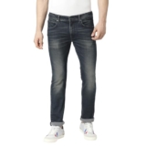 Pepe Jeans Vapour Slim Fit Mid Waist Jeans, Vintage Tint, 30