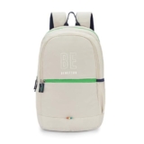 UNITED COLORS OF BENETTON Ming Polyester 25L Non 4 Compartment Laptop Backpack For Unisex – Beige
