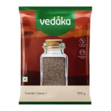 Amazon Brand – Vedaka Cumin Whole | 500 g | Safed Jeera | No Added Colours or Preservatives