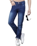 Noble Monk Men’s Regular Jeans (MB29_NM_Navy Blue