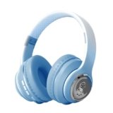 GameSir Newly Launches Astro Junior Premium, Wireless Bluetooth, Over-Ear Headphones, Foldable, and Built-in Mic,5 Hours of Music & Talk Time, Ideal for Kids & Adults Men & Women (Blue)