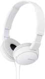 Sony MDR-ZX110A On Ear Stereo Wired Headphones (White), Without Mic