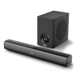 Mivi Nex 100 Sound Bar for Smart TV | 90W 2.1 Channel Home Theatre Speaker with Subwoofer | Bluetooth v5.3 | Deep Bass | Music System for Wireless | Speaker Home Theatre | Made in India