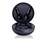 bl BOSTON LEVIN Boston Levin Storm 27 Bluetooth Wireless Earbuds with Upto 30-Hours Playtime,Bluetooth V5.2,Ipx6 Water/Sweat Resistant,Immersive Sound Quality Powerful Bass,10Mm Drivers-Black,in-Ear