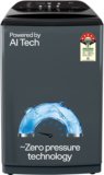 Godrej 8 kg With AI Tech And Zero Pressure (0.02 MPa) Technology With Steel Drum Fully Automatic Top Load Washing Machine Grey, Black(WTEON ADA 80 5.0 FEFN GLGR)