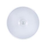 BRAMANI E COMMERCE USB Rechargeable Motion Sensor LED Night Light