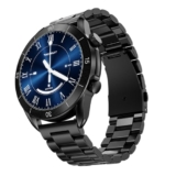 Fire-Boltt Legacy Luxury Round Smart Watch 1.43″ Super AMOLED,Bluetooth Calling,Wireless Charging,Voice Assistant,SpO₂ & Heart Rate Monitor,110+ Sports Modes, Metal Smart Watch for Men & Women – Black