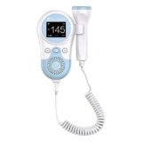 Dr. Odin OFD102 Fetal Doppler with LCD Display & Probe | Portable Baby Heartbeat Monitor for Pregnant Women | Clear Sound, Accurate Fetal Heart Rate Detection, Easy to Use at Home & Clinics