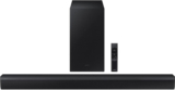 Samsung (HW-B45E/XL) 3 speakers Wireless Subwoofer, Dolby Digital and DTS Virtual X 300 W Bluetooth Soundbar(Black, 2.1 Channel)