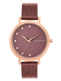 French Connection Analog Brown Dial Women’s Watch-FC20-63L-R