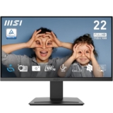 MSI PRO MP223 E2 21.45-Inch Full HD Office Monitor – 1920 x 1080 Resolution, 100Hz, Eye-Friendly Screen, Tilt-Adjustable – HDMI™ 1.4b, DisplayPort 1.2a