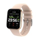 Maxx SX25 Ace Smartwatch – 1.69″ Display, Bluetooth, 100+ Sports Modes, Health Suite, Voice Assistance, Includes 2 Bonus Straps (Rose Glod)